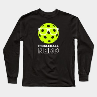 Pickleball Nerd Long Sleeve T-Shirt